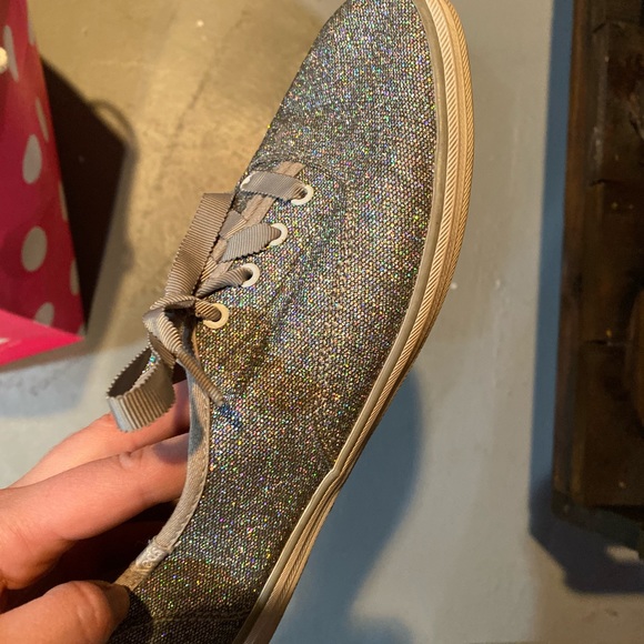 Sparkly keds! - Picture 2 of 2